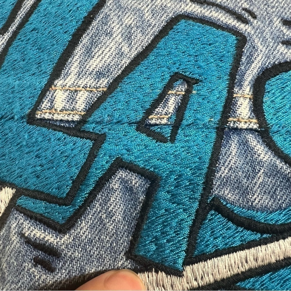 GUCCI X DISNEY DONALD DUCK embroidered denim Jacket NWT 56 or 3X *Posh Pick! - Picture 11 of 14